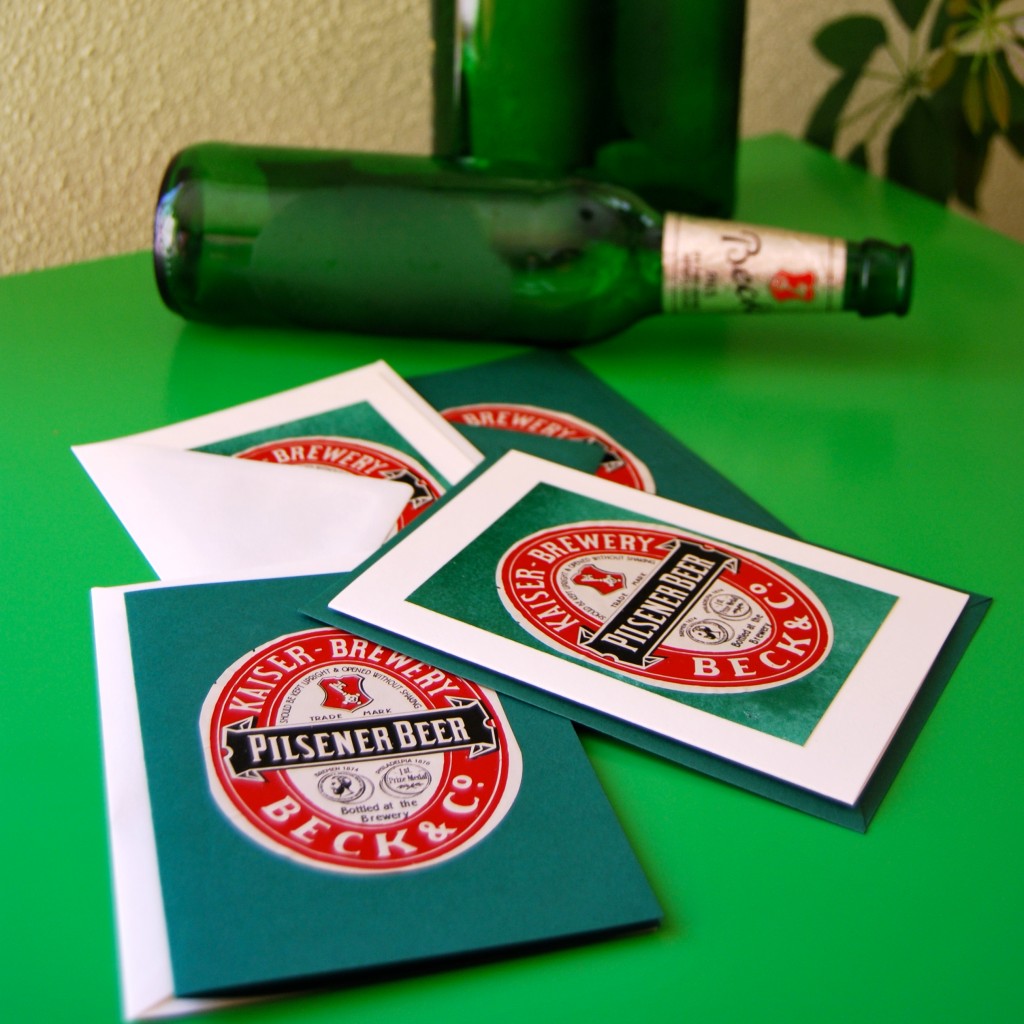 Beer Greeting Card