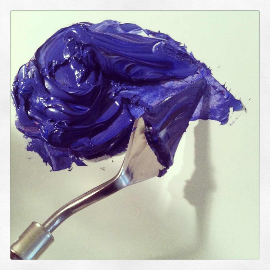 Purple Paint