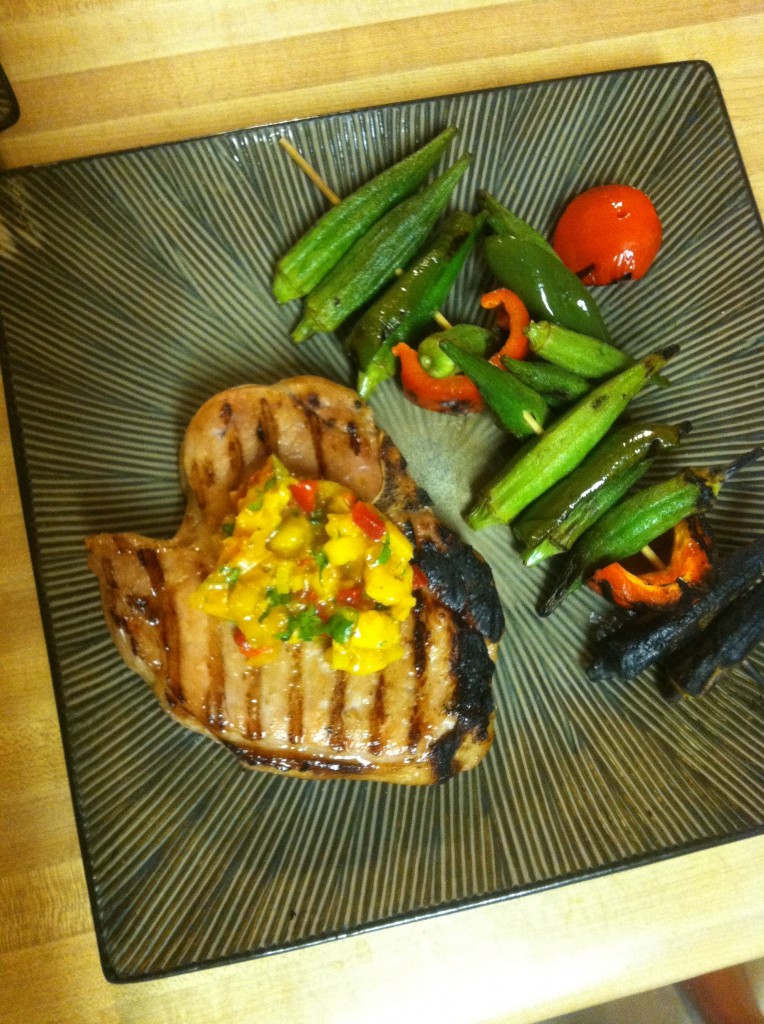 Grilled Pork Chop