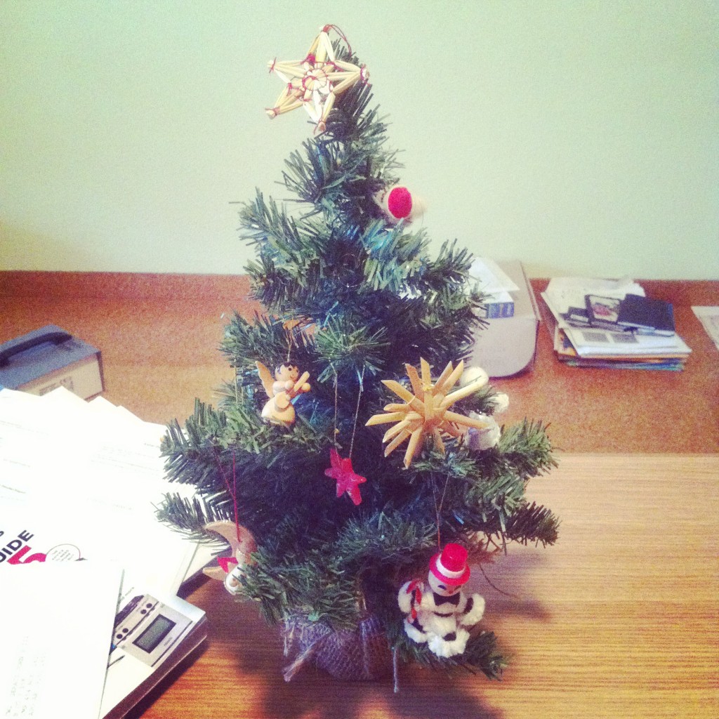 Desk Top Christmas Tree