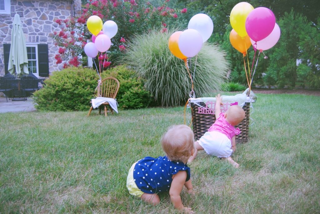 Babies and Balloons