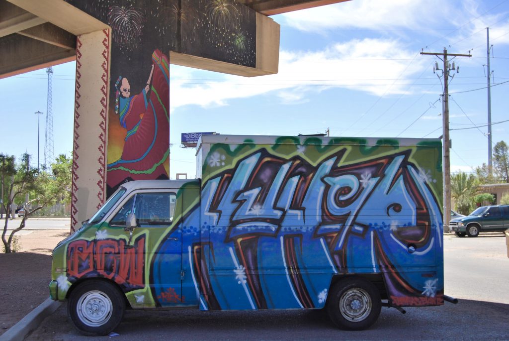 Grafitti Truck