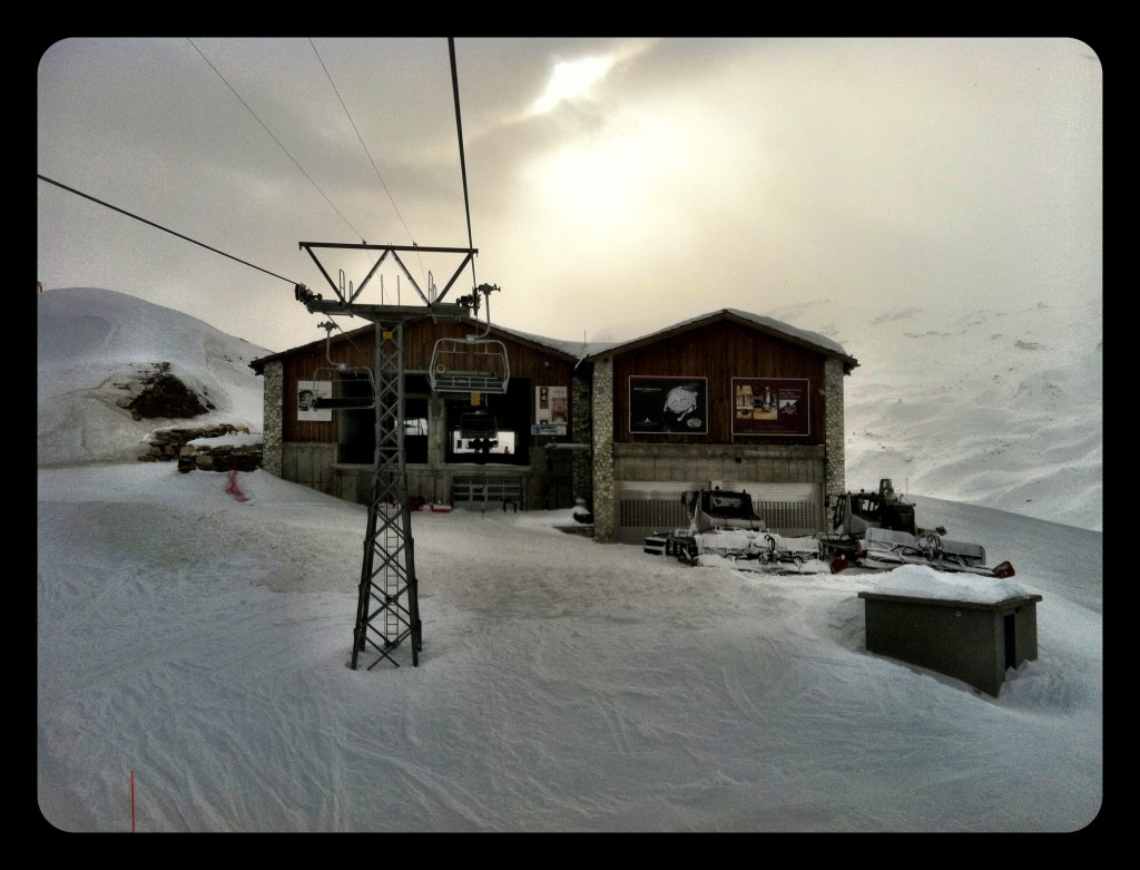 Chair Lift Zermatt Switzerland